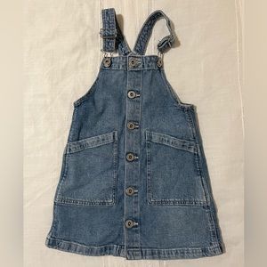 H&M - Girls Jeans dress - size 3T
